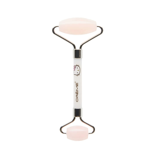 [The Crème Shop] Hello Kitty | Love Quartz Facial Massage Roller