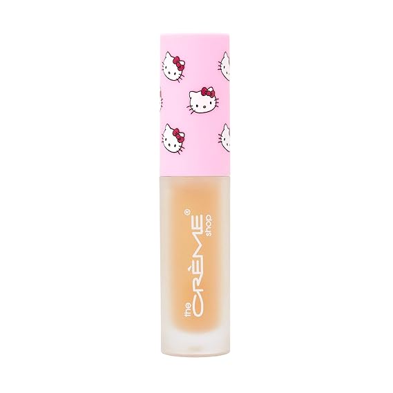 [The Crème Shop] Hello Kitty | Kawaii Kiss Moisturizing Lip Oil - Vanilla Mint
