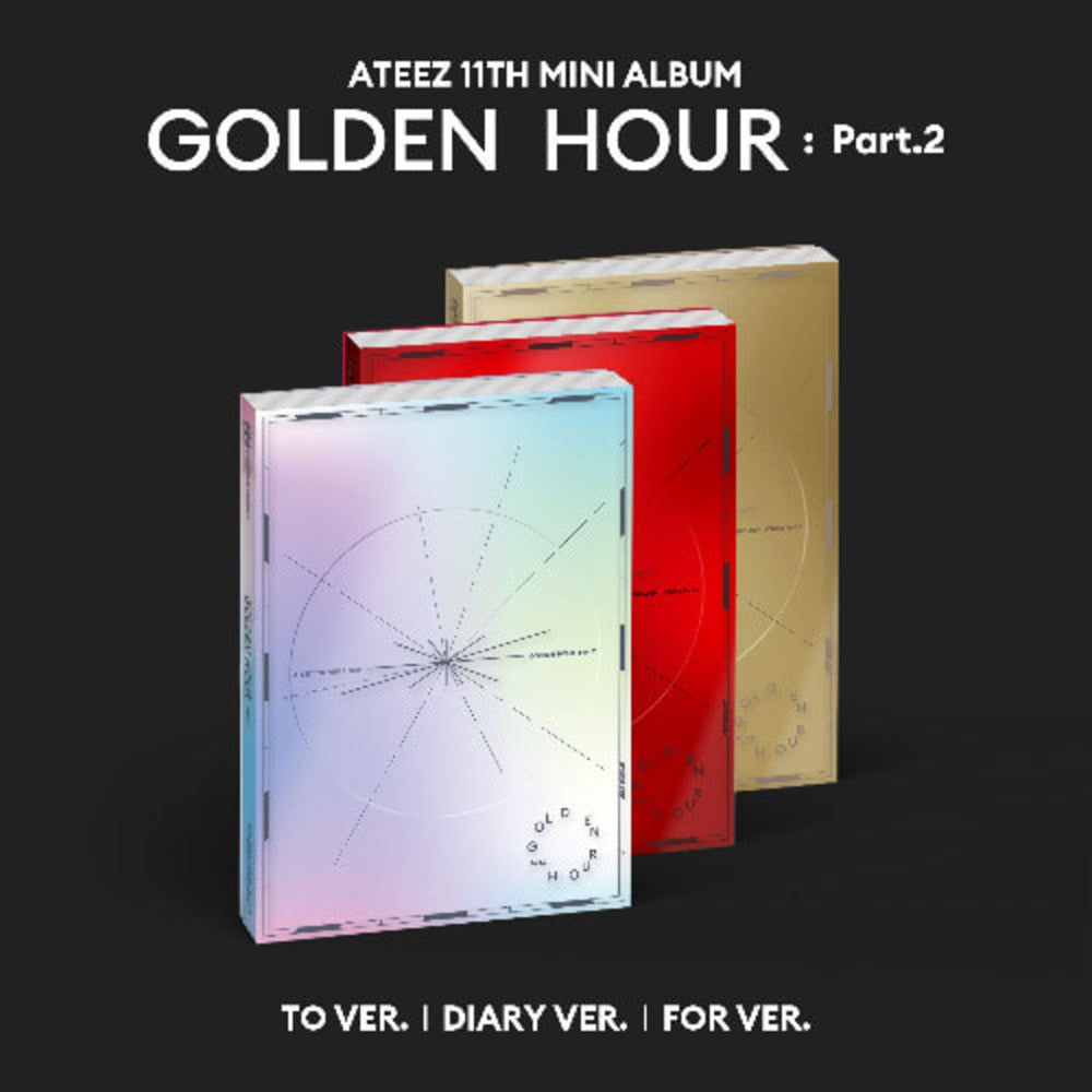 [ATEEZ] GOLDEN HOUR : Part.2