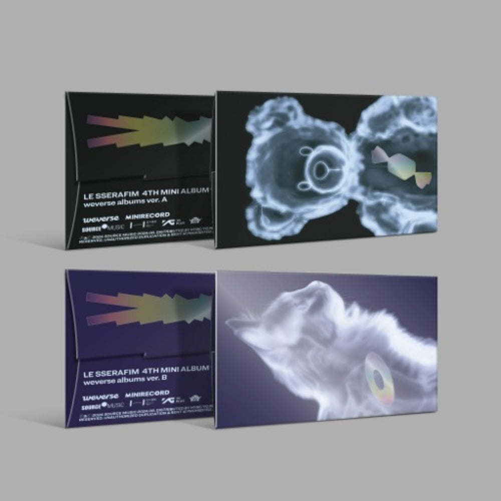 [LE SSERAFIM] CRAZY (Weverse albums ver.)