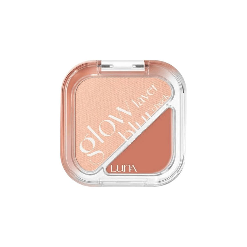 [LUNA] Glow Layer Blur Cheek [02 Cloudy Beige]