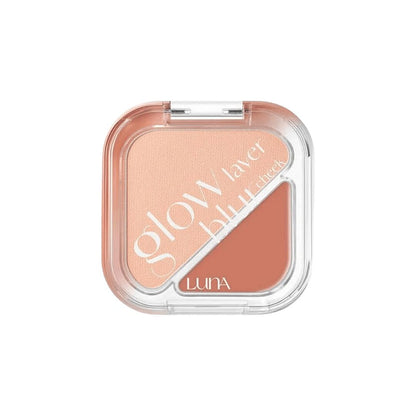 [LUNA] Glow Layer Blur Cheek [02 Cloudy Beige]