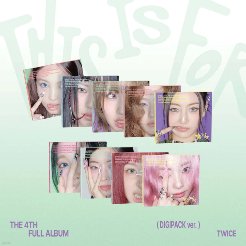 [TWICE] THIS IS FOR (DIGIPACK ver.)