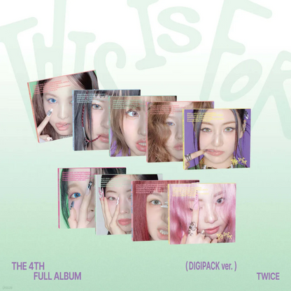 [TWICE] THIS IS FOR (DIGIPACK ver.)