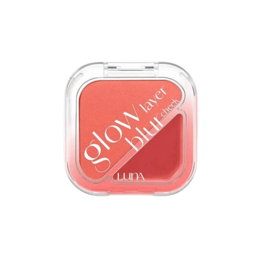 [LUNA] Glow Layer Blur Cheek [04 Shy Red]