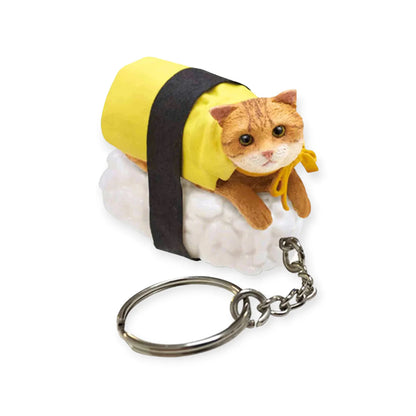 Sushi Cat (Nekozushi) Keyring Blind Box Version 1