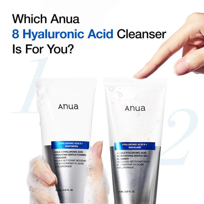 [ANUA] 8 HYALURONIC ACID MOISTURIZING GENTLE GEL CLEANSER 150ML
