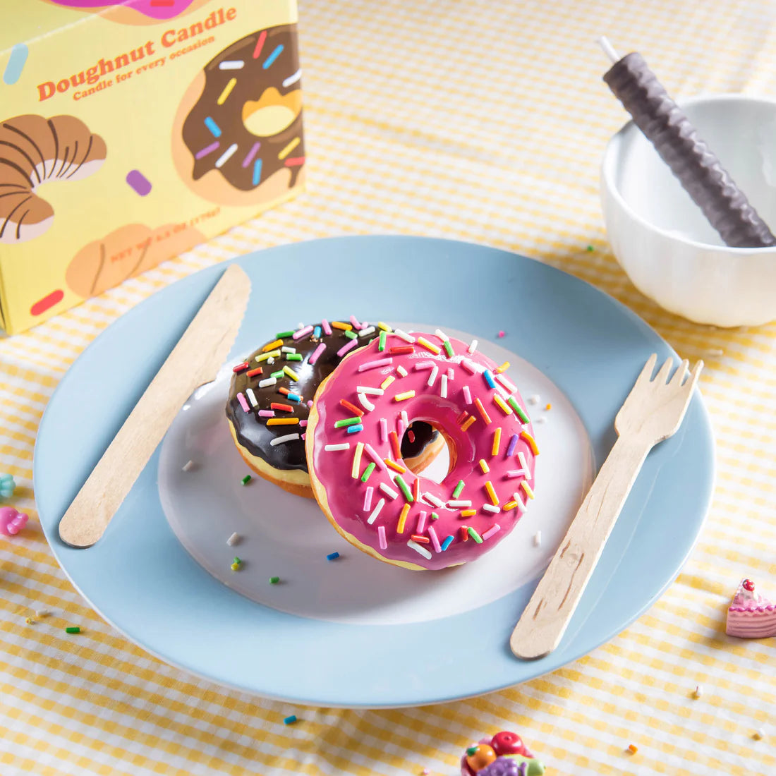 Doughnut Candle