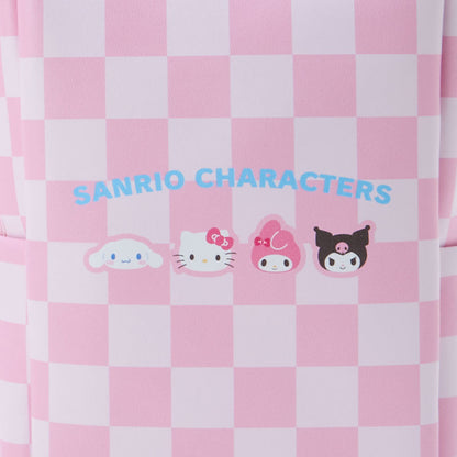 Clear Shoulder Bag Sanrio Pastel Checkers (2-Way)