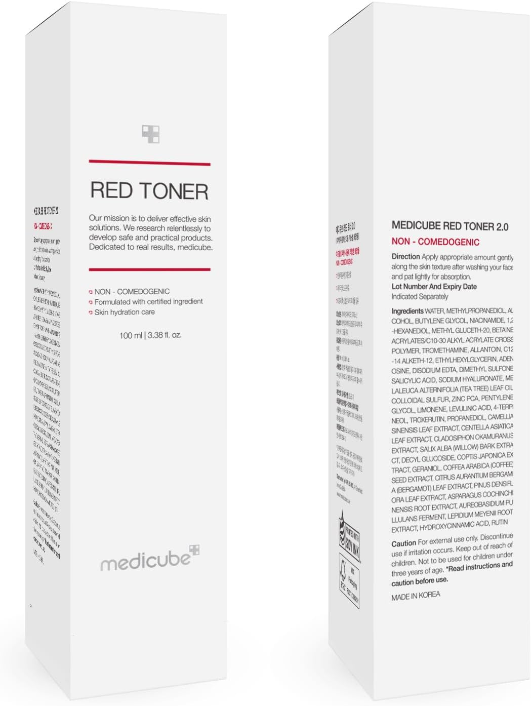 [MEDICUBE] Red Toner 2.0 100ml