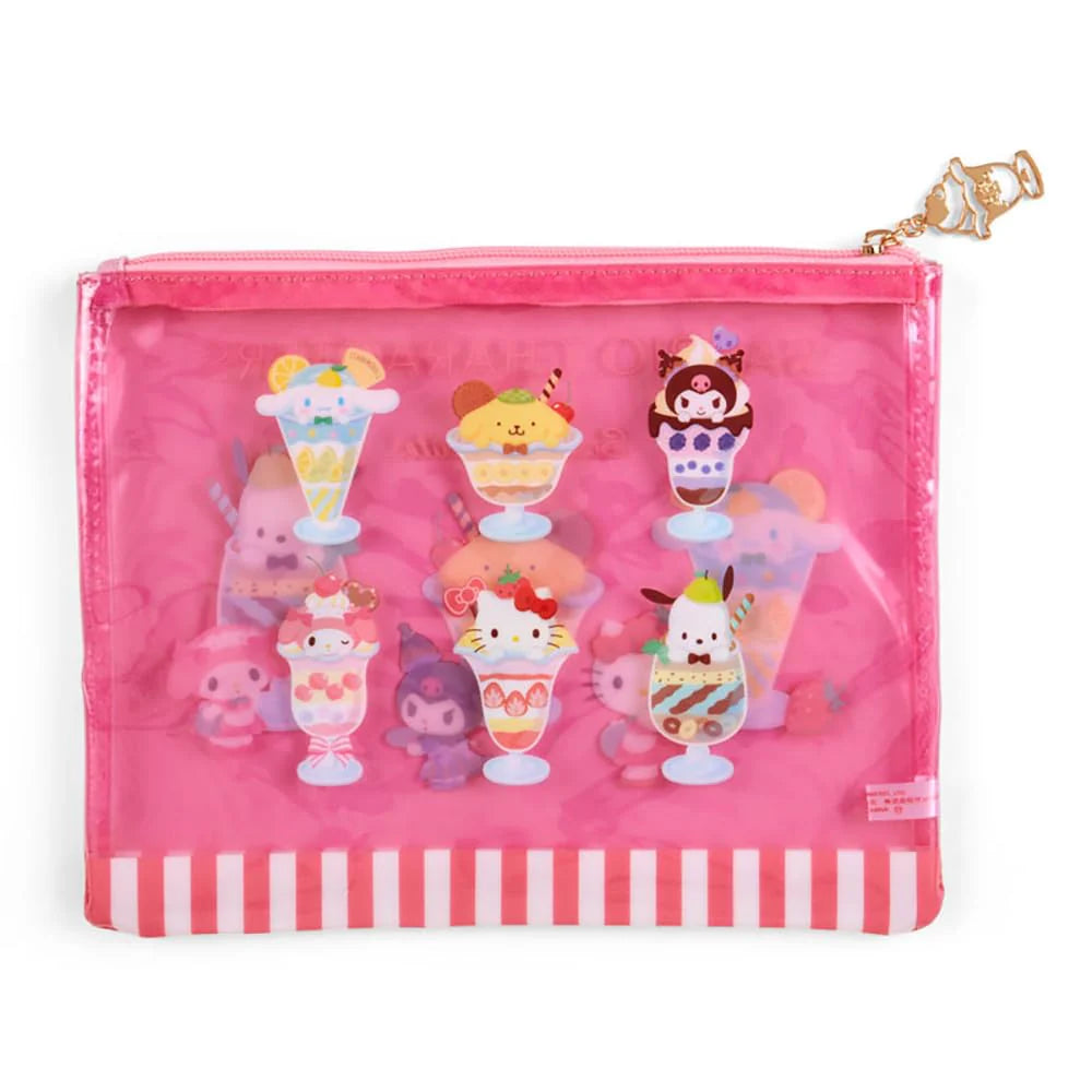 Sanrio Parfait Flat Pouch