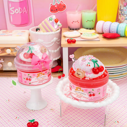 Bears Best Shirley Temple Float 2 Slimes In 1 Signature Dome™ Slime