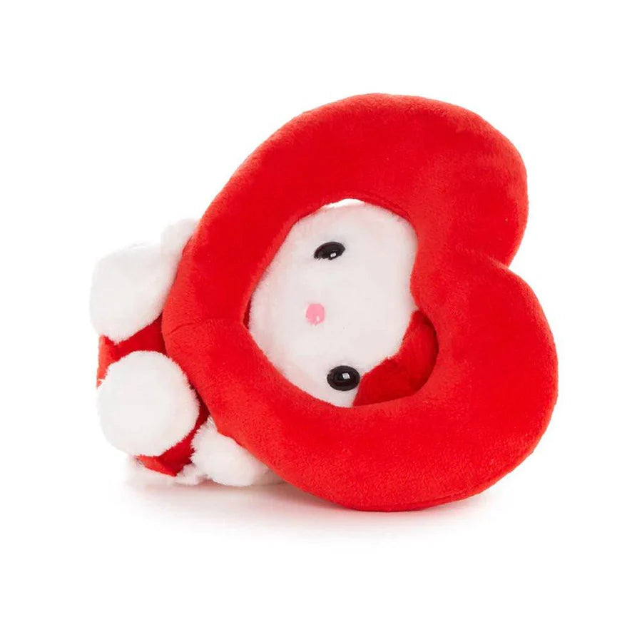 Hello Kitty Bean Doll Plush (Lotta Love Cupid Series)