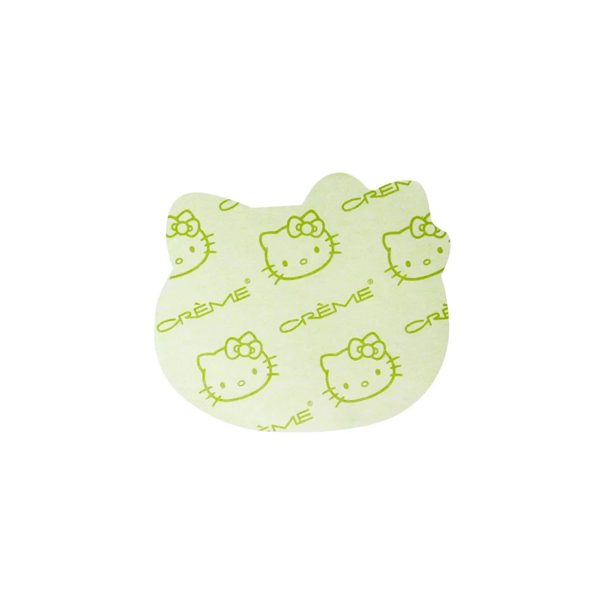 [The Crème Shop] Hello Kitty Matcha Blotting Paper