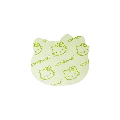 [The Crème Shop] Hello Kitty Matcha Blotting Paper