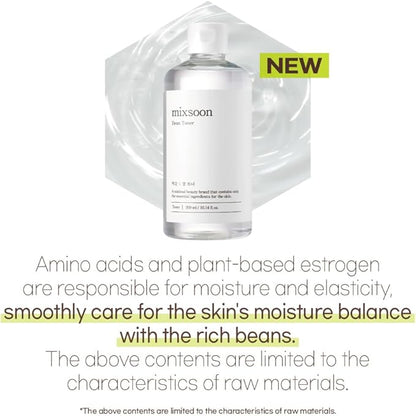 [Mixsoon] Bean Toner Essential Ingredients for Skin 100ml