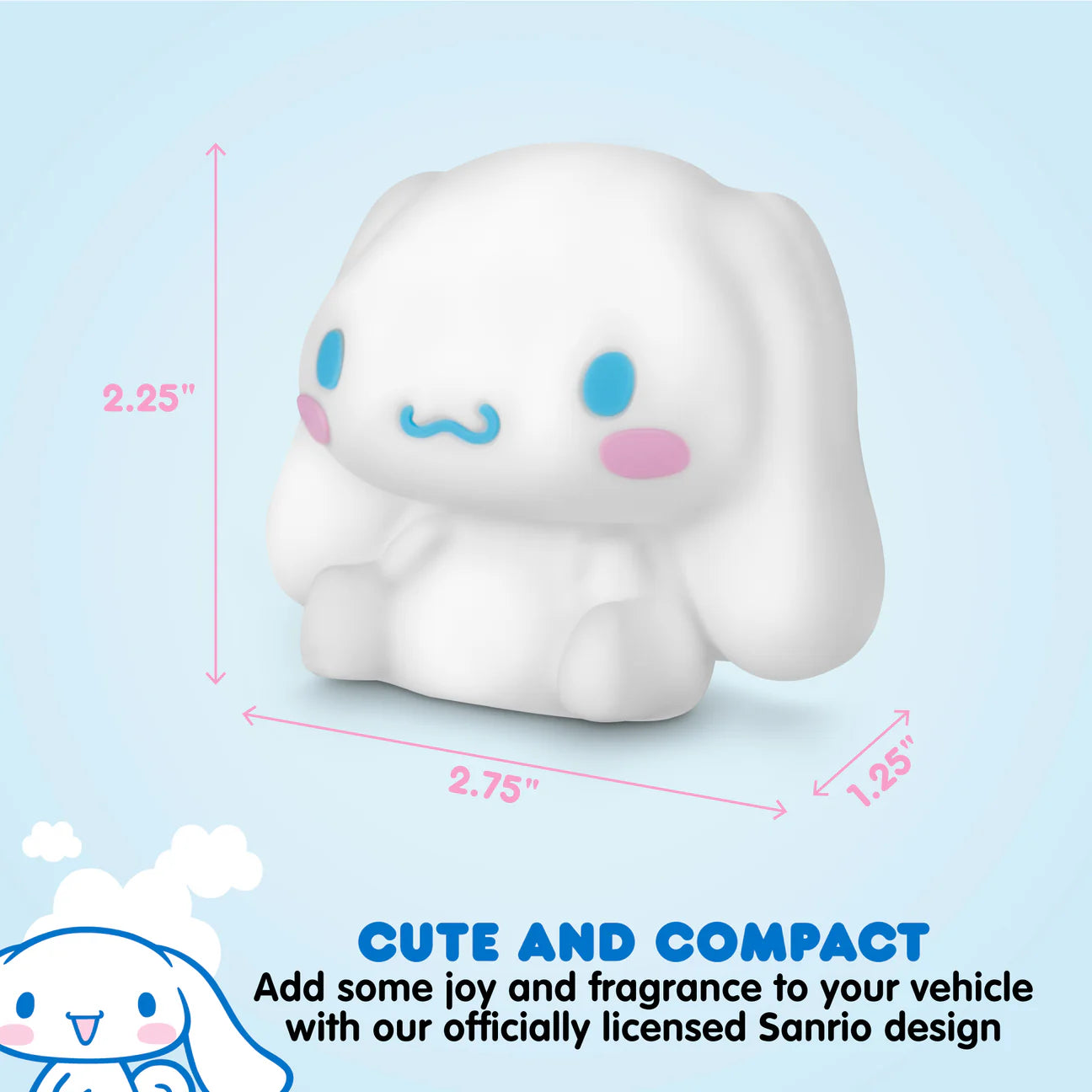 Sanrio Cinnamoroll Car Air Freshener