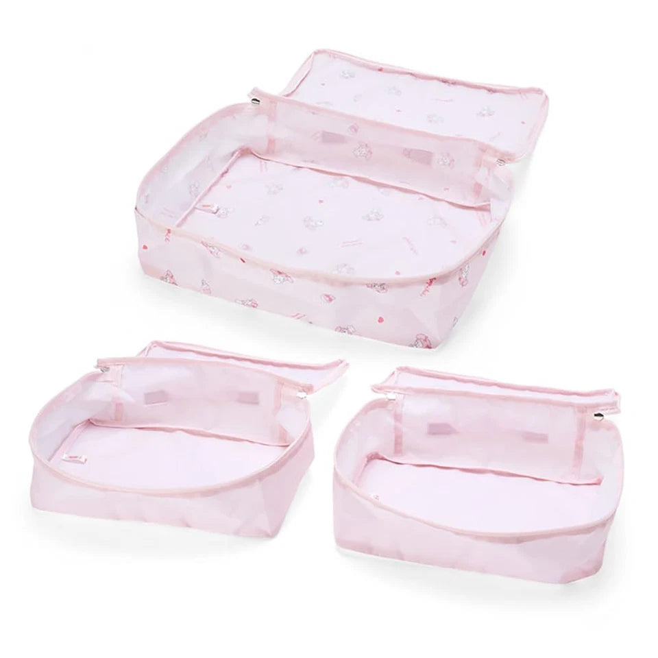 Sanrio Travel Pouch Set of 3 My Melody