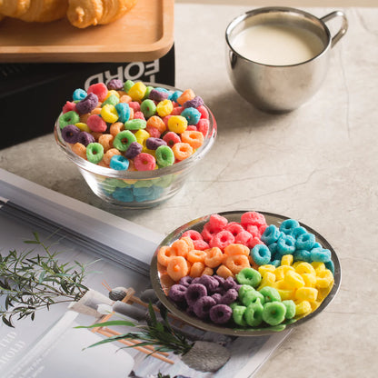 Fruit Loops Cereal Candle