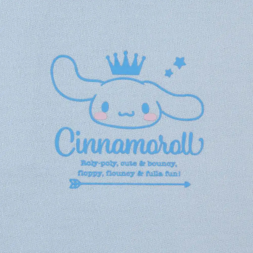 Sanrio Cinnamoroll Half-Zip Sweatshirt