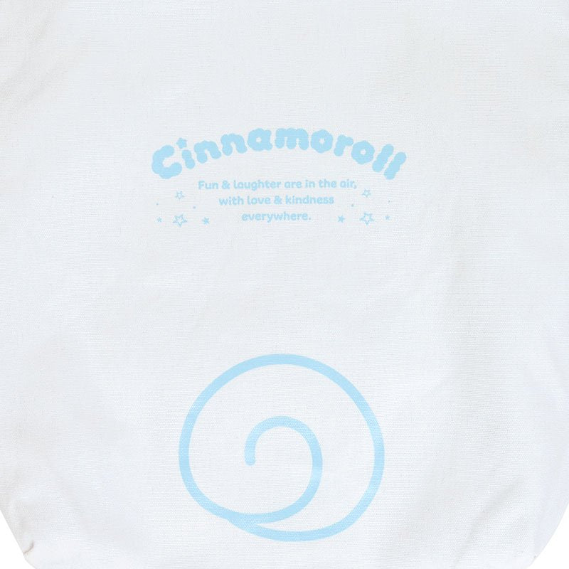 Sanrio Cinnamonroll & Poron Tote Bag
