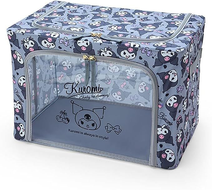 Sanrio Stackable & Foldable Storage Case with Window