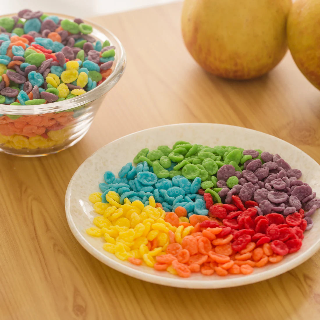 Fruity Pebbles Cereal Candle