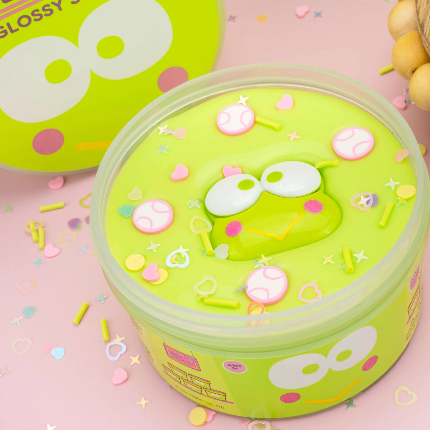 Sanrio® Keroppi™ Glossy Signature Dome™ Slime