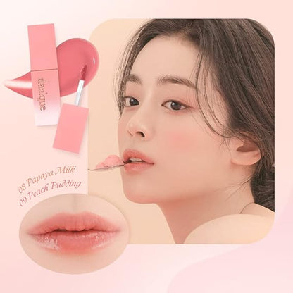 [Dasique] Juicy Dewy Tint (08 Papaya Milk)