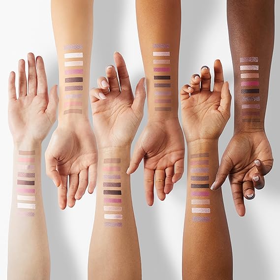 [Unleashia] Glitterpedia Eyeshadow Palette (05 All of Dusty Rose)