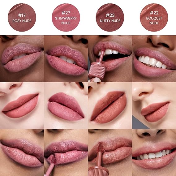 [Peripera] Ink Velvet Lip Tint (02 Celeb Deep Rose)