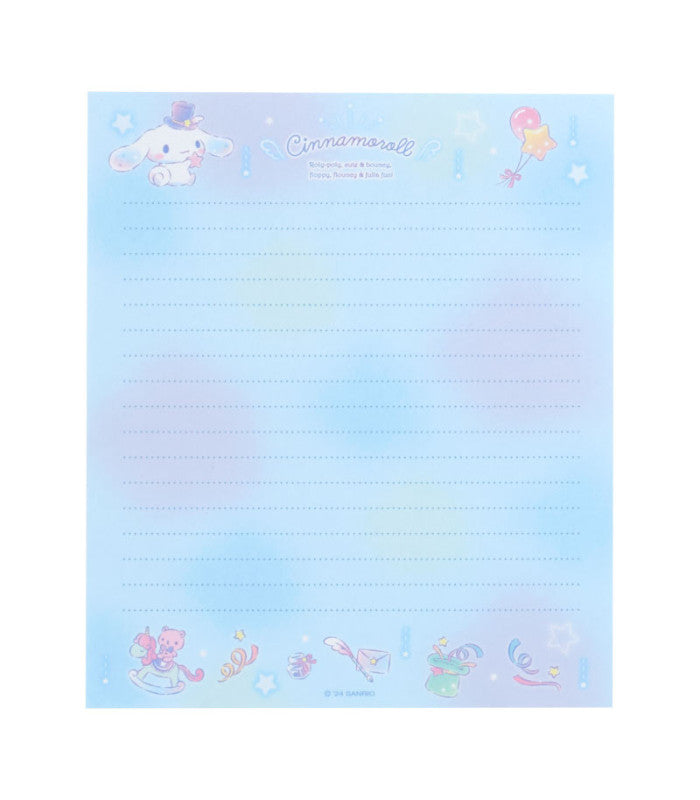 Sanrio Fun-Shape Letter Set Cinnamoroll