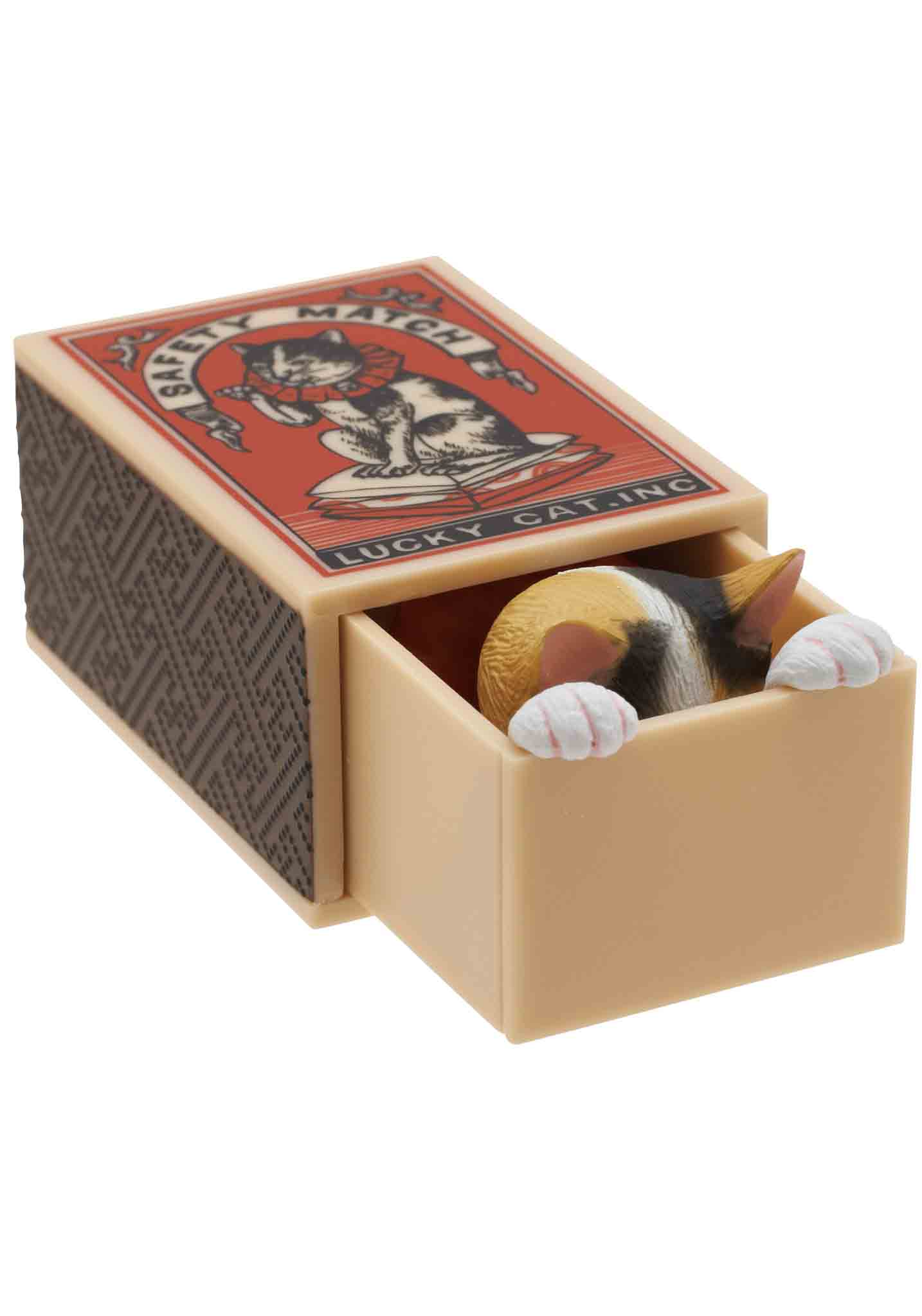 Clever Idiots Inc. Cat Peek Matchbox Collection 1Pc Random Blind Box