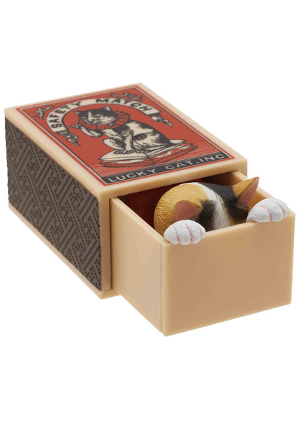 Clever Idiots Inc. Cat Peek Matchbox Collection 1Pc Random Blind Box