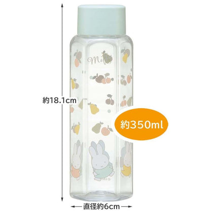 Skater Miffy Hexagonal Blow Bottle 350 ml