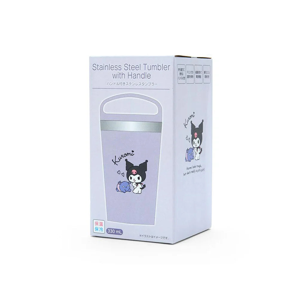Sanrio Tumbler with Handle - Kuromi