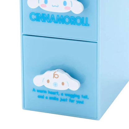 Sanrio Mini Drawers Case - Cinnamoroll