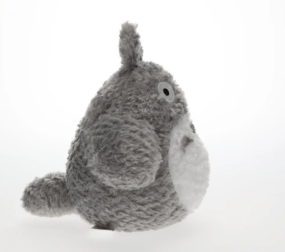 Fluffy Big Totoro - Grey - 8" "My Neighbor Totoro"