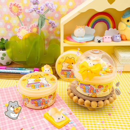 Ham & Cheese Glossy Signature Dome™ Slime