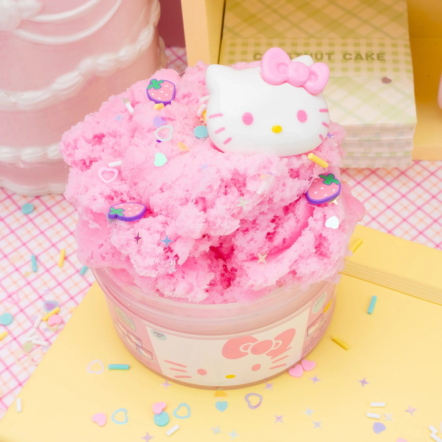 Sanrio® Hello Kitty® Cloud Signature Dome™ Slime