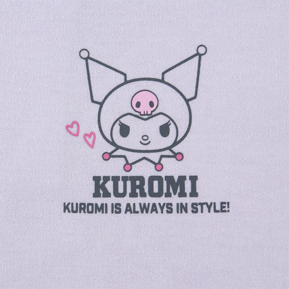 Sanrio Kuromi Half-Zip Sweatshirt