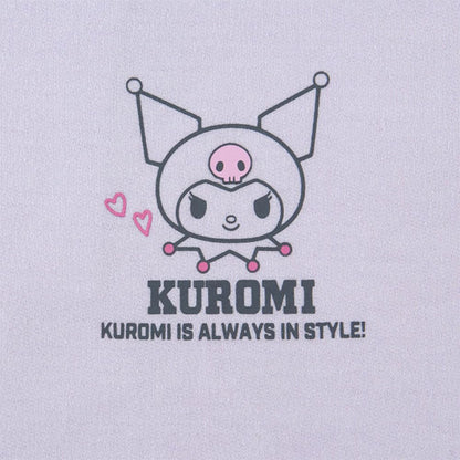 Sanrio Kuromi Half-Zip Sweatshirt