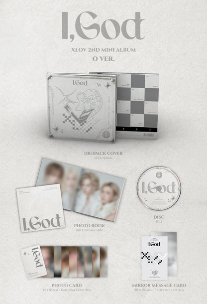 [XLOV] I,God (I VER. / G VER. / O VER. / D VER.)