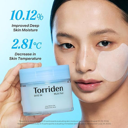 [Torriden] DIVE IN Low Molecular Hyaluronic Acid Multi Pad