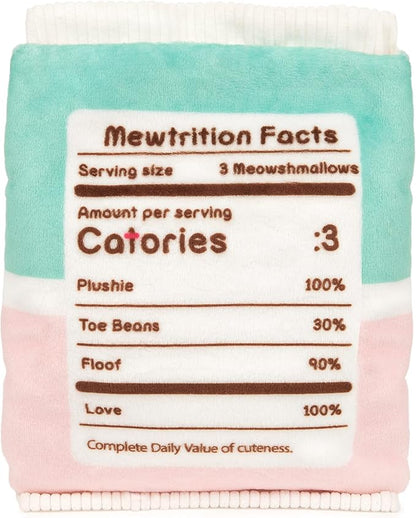 Pusheen Meowshmallows Bag of Treats with Removable Mini Plush