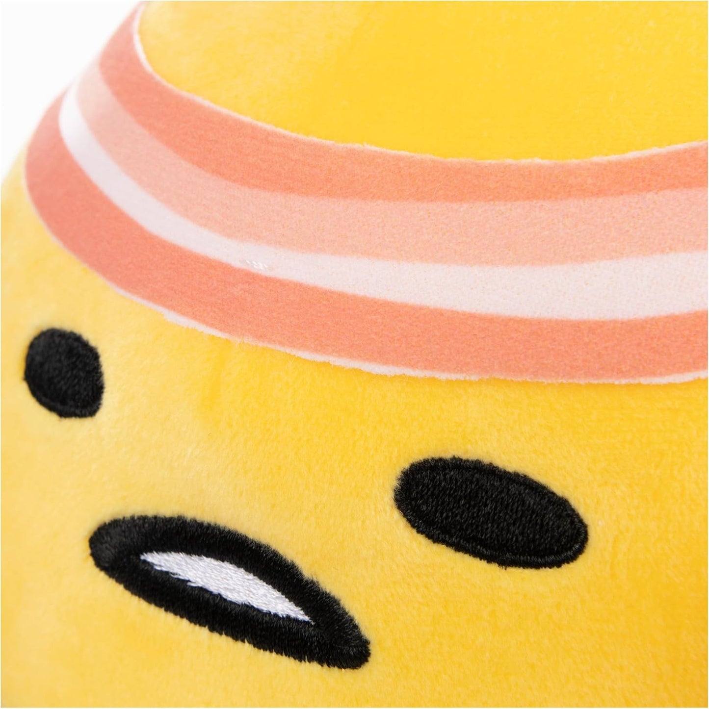 GUND Sanrio Gudetama The Lazy Egg Stuffed Animal, Sporty Gudetama Plush Toy