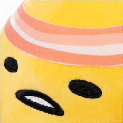 GUND Sanrio Gudetama The Lazy Egg Stuffed Animal, Sporty Gudetama Plush Toy