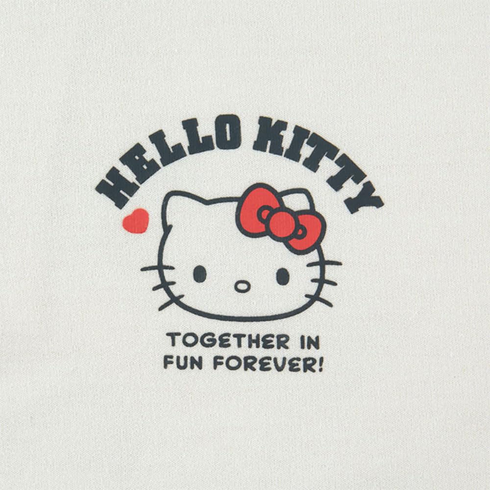 Sanrio Hello Kitty Half-Zip Sweatshirt