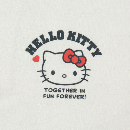 Sanrio Hello Kitty Half-Zip Sweatshirt