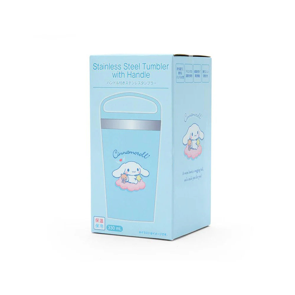 Sanrio Tumbler with Handle - Cinnamoroll